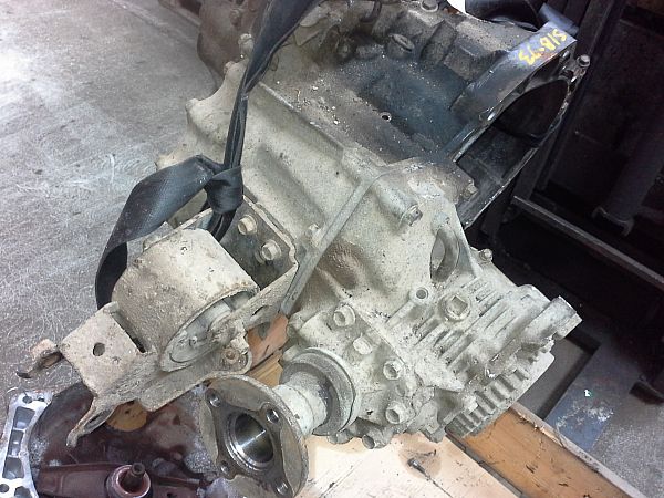 Schaltgetriebe NISSAN X-TRAIL (T30)