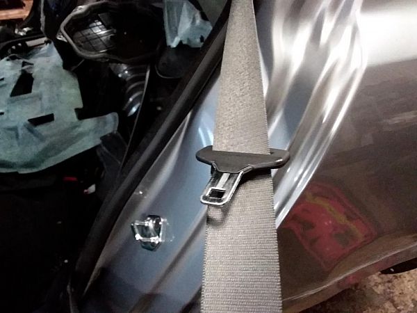 ceinture de sécurité arrière JAGUAR XF (X250)