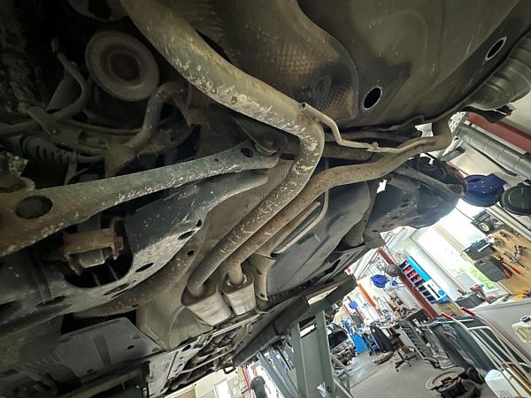 Bagbro komplet AUDI A6 (4F2, C6)