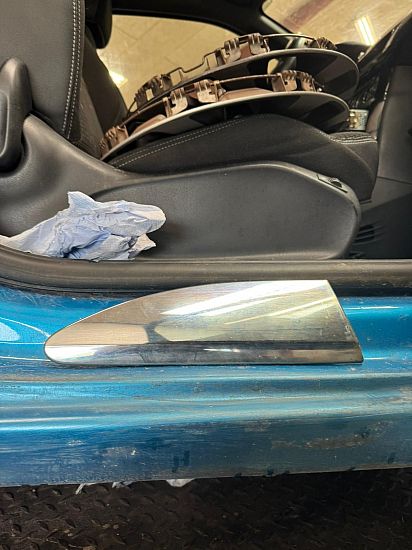 Lijst spatbord CITROËN DS3