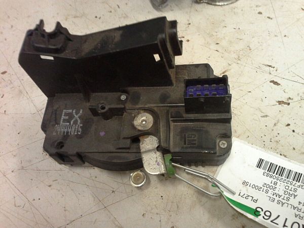 Zentralverriegelung OPEL ZAFIRA A MPV (T98)