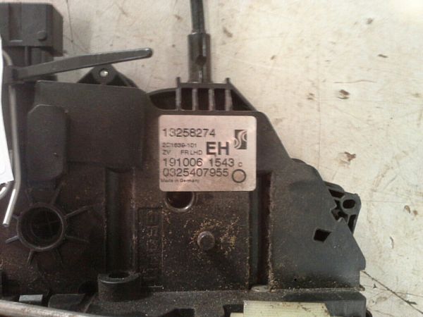 Zentralverriegelung OPEL CORSA D (S07)