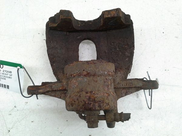 Bremsekalipper - ventilert - venstre - foran TOYOTA COROLLA Verso (ZER_, ZZE12_, R1_)