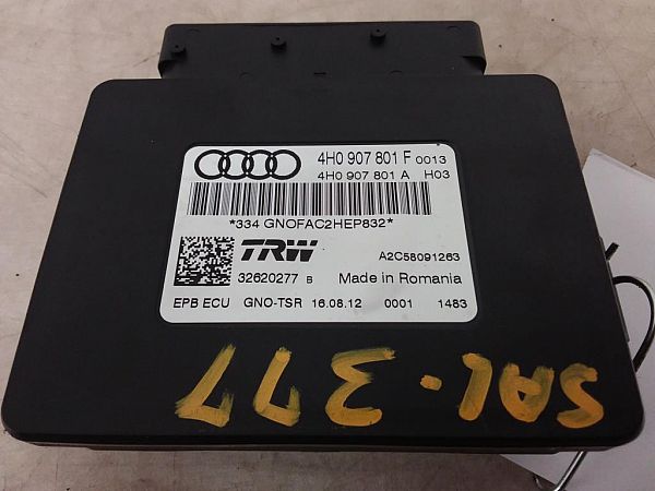 Håndbremse AUDI A6 (4G2, 4GC, C7)