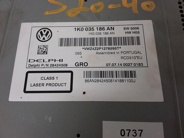 Audio VW POLO (6R1, 6C1)