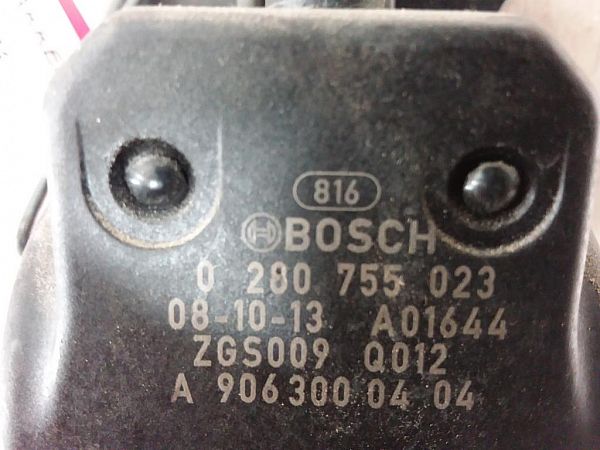 Accelerator switch MERCEDES-BENZ SPRINTER 3-t Box (906)