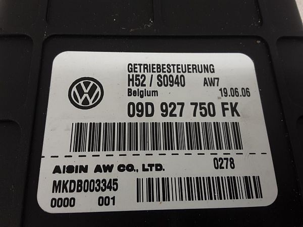 Automatic gear - eletronic box AUDI Q7 (4LB)