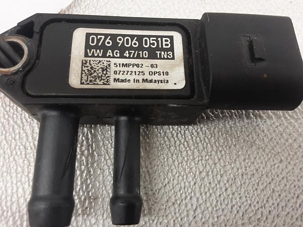 Turboladekontrolle VW PASSAT (362)