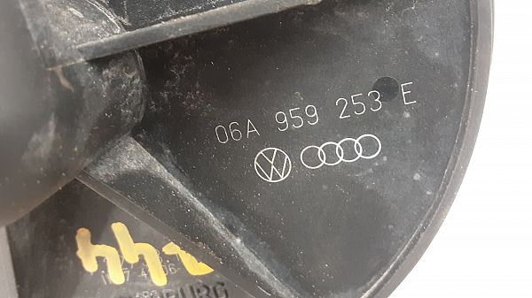 Wentylator chłodnicy międzystopniowej VW JETTA III (1K2)
