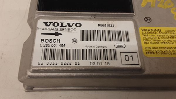 Steuergerät Airbag VOLVO S60 I (384)