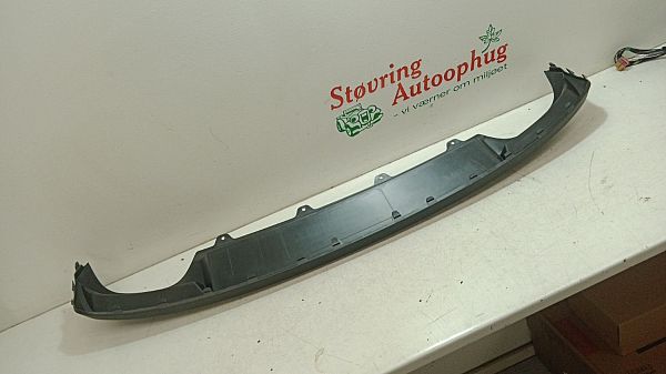 Rear bumper lower part trim