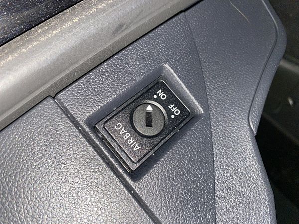 Airbag kpl. SKODA ROOMSTER (5J7)