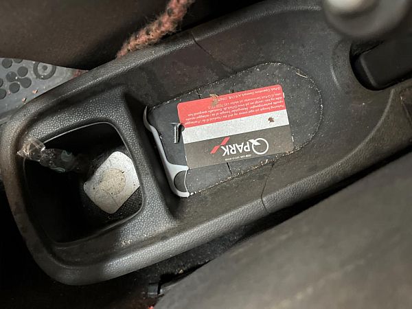 Airbag elektronikkenhet SUZUKI SPLASH (EX)