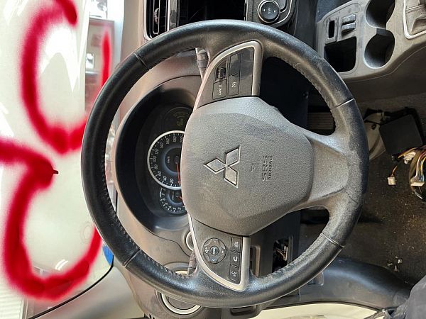Steering wheel - airbag type (airbag not included) MITSUBISHI MIRAGE / SPACE STAR Hatchback (A0_A)