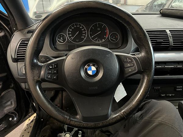 Kierownica – modele z poduszką i bez poduszki powietrznej BMW X5 (E53)