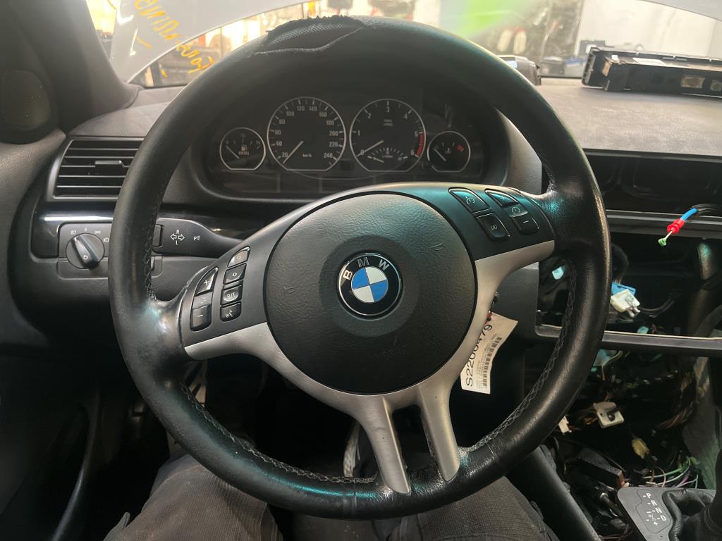 BMW E46 3 Speichen M Paket Lenkrad