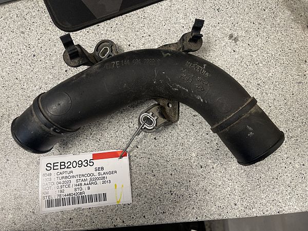 Turbo Ladeluftschlauch RENAULT CAPTUR I (J5_, H5_)