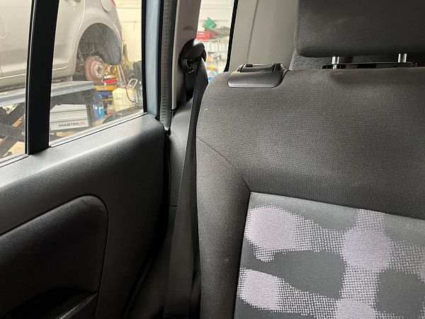 Seat belts - rear FORD FUSION (JU_)
