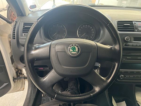 Steering wheel - airbag type (airbag not included) SKODA FABIA II (542)