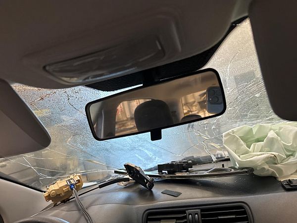 Rear view mirror - internal FIAT PANDA (312_, 319_)