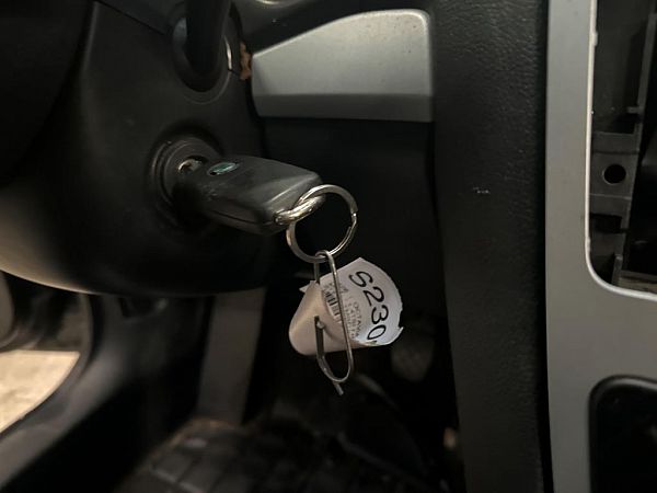 VW Golf 7 Zündschloss schloss Zündung + Schlüssel 1K0905851
