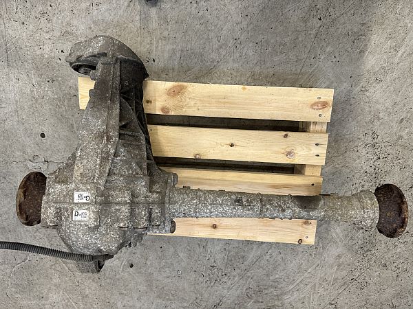 Vorderachse kpl.4wd
