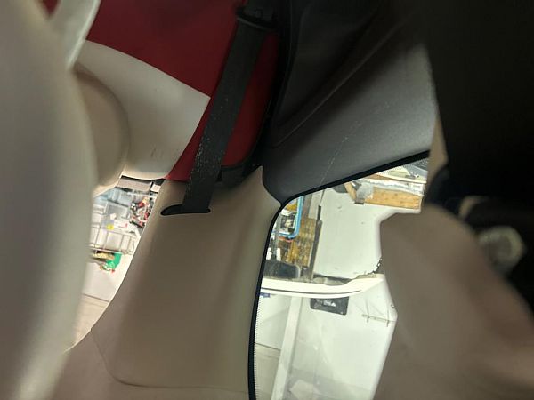 Sikkerhedssele - bag FIAT 500 (312_)