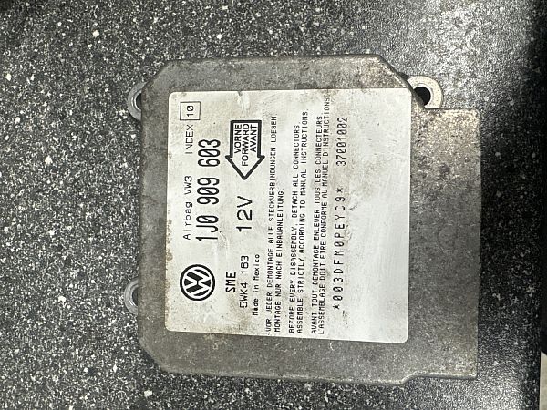 Airbag elektronikkenhet VW TRANSPORTER Mk IV Box (70A, 70H, 7DA, 7DH)