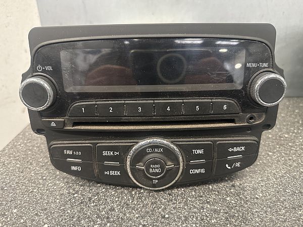 Audio CHEVROLET AVEO Hatchback (T300)