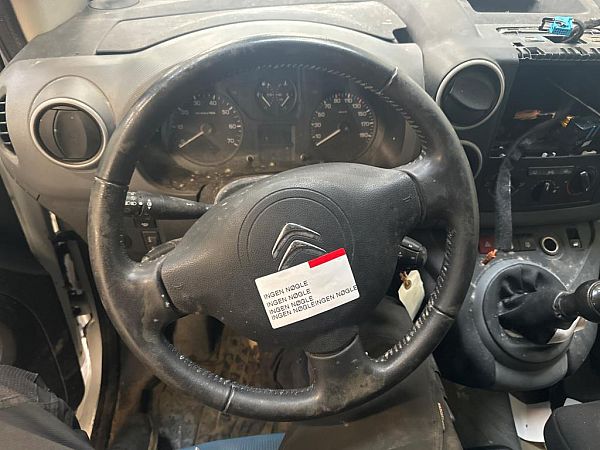 Steering wheel - airbag type (airbag not included) CITROËN BERLINGO Box (B9)