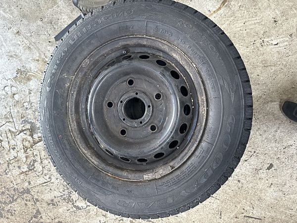 Fælge stål med dæk FORD TRANSIT CUSTOM V362 Box (FY, FZ)