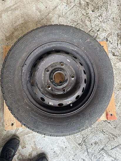 Fælge stål med dæk FORD TRANSIT CUSTOM V362 Box (FY, FZ)
