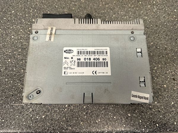 Gps/navigationsdele PEUGEOT 208 I (CA_, CC_)