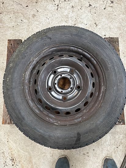 Fælge stål med dæk FORD TRANSIT CUSTOM V362 Box (FY, FZ)