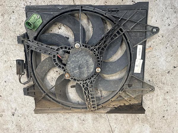 Kühlergebläse elektrisch FIAT PANDA (312_, 319_)