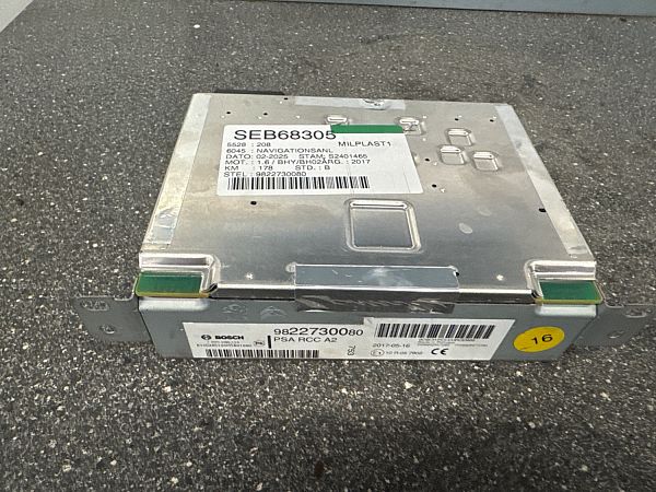 Gps/navigationsdele PEUGEOT 208 I (CA_, CC_)