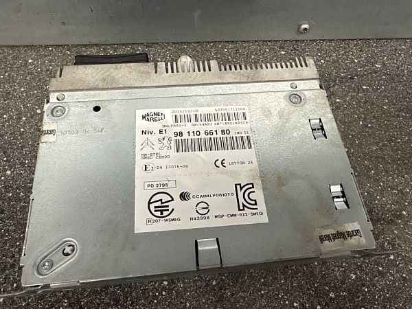 Gps/navigationsdele PEUGEOT 208 I (CA_, CC_)