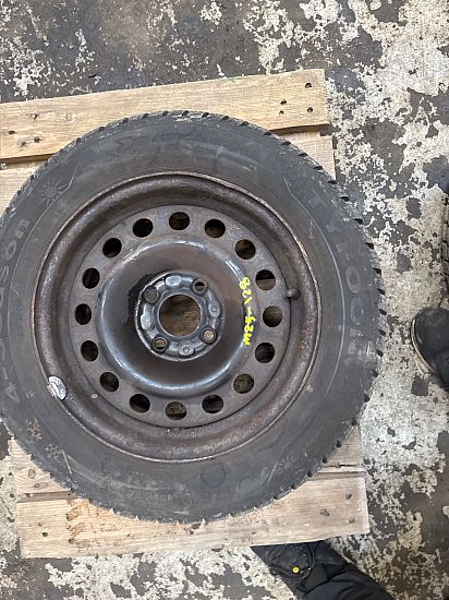 Fælge stål med dæk RENAULT CLIO Mk II (BB_, CB_)