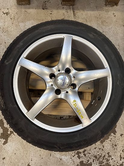 Fælge stål med dæk PEUGEOT 406 (8B)