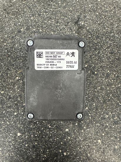 Front camera CITROËN C3 III (SX)