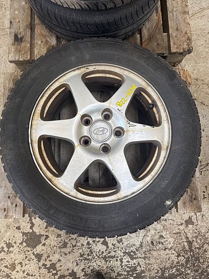 Fælge stål med dæk HYUNDAI SONATA V (NF)