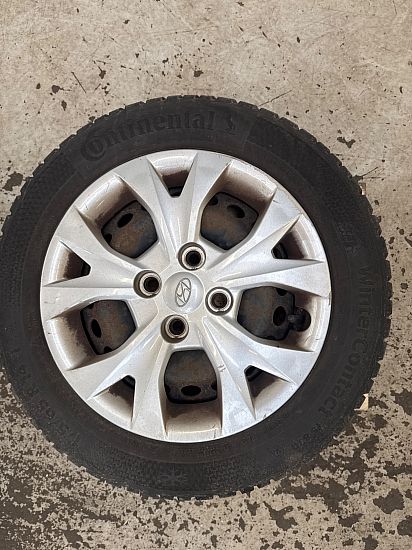 Fælge stål med dæk HYUNDAI i10 (BA, IA)
