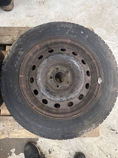 Fælge stål med dæk FIAT SCUDO (270_, 272_)