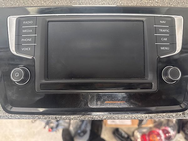 Multiskjerm / display VW TOURAN (5T1)