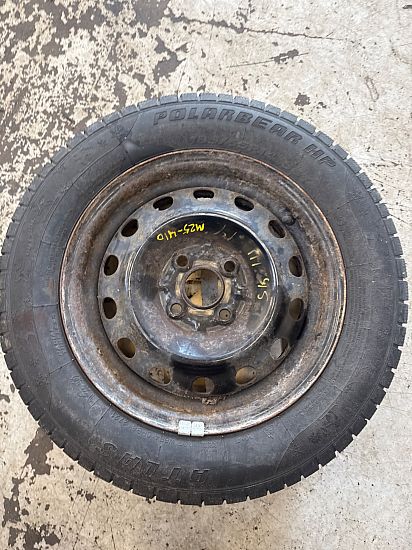 Fælge stål med dæk MAZDA 323 S Mk VI (BJ)