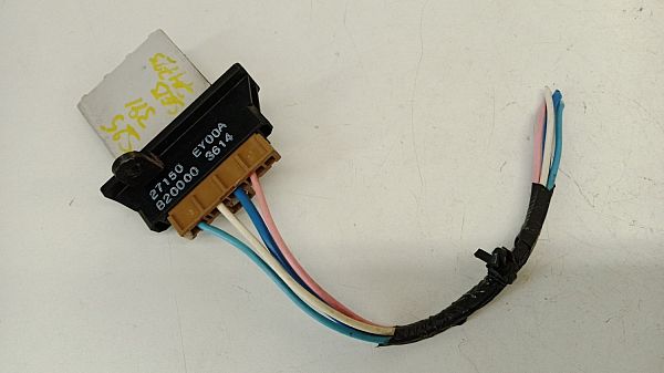 Varmemodstand NISSAN MICRA IV (K13_)