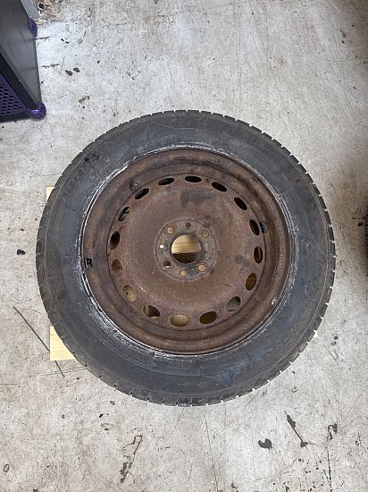 Fælge stål med dæk FIAT 500 (312_)