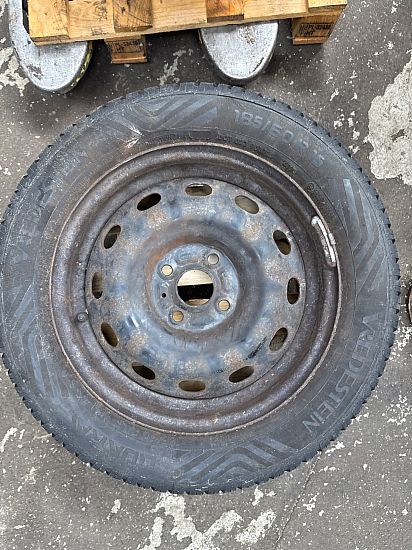 Fælge stål med dæk SUZUKI SPLASH (EX)