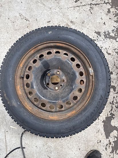 Fælge stål med dæk FIAT DOBLO Box Body/Estate (263_)