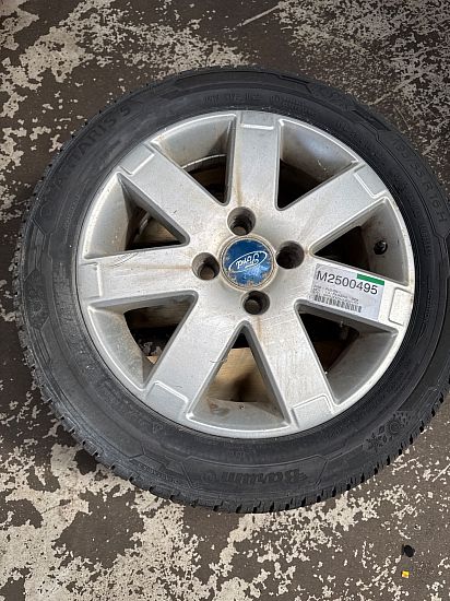 Fælge stål med dæk FORD FUSION (JU_)